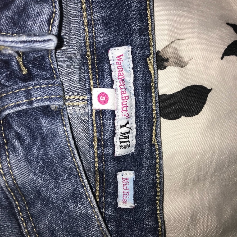 skinny blue jeans - Picture 2 of 2